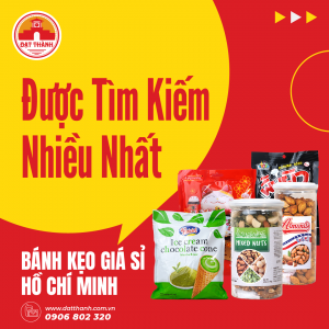bánh kẹo giá sỉ Hồ Chí Minh